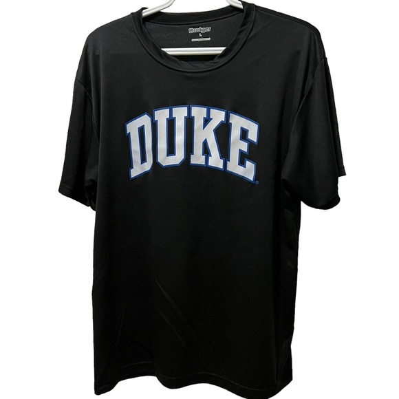 Dodger Men’s Large performance Black Shirt Duke University - Picture 1 of 6